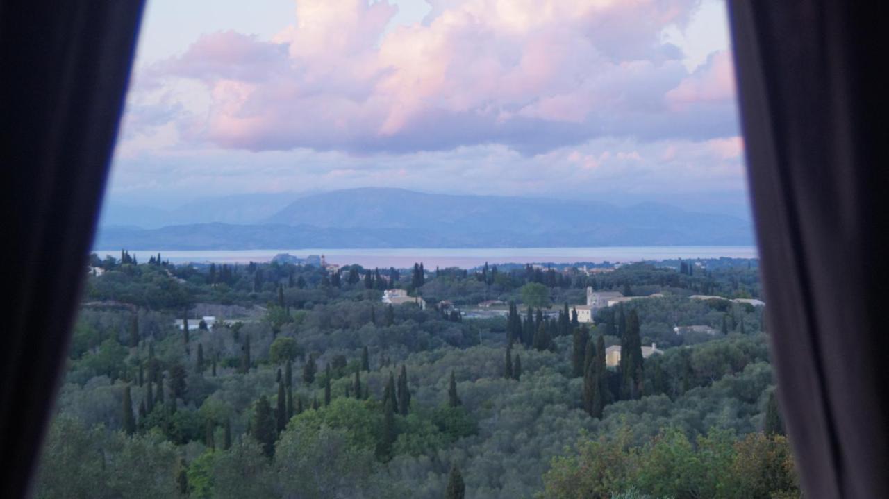 Corfu Quality Suite, Tranquility, Mountain & Sea Views Agios Gordios  Exterior foto
